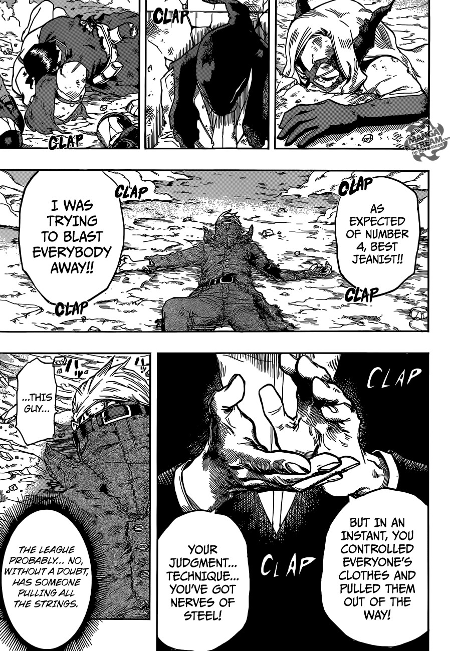 Boku no Hero Academia Chapter 89 10